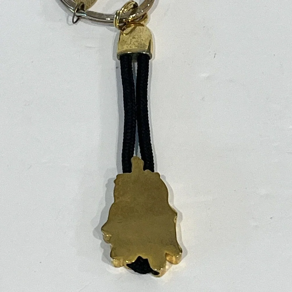 Red & Gold Chili‎ Peppers New Mexico Metal Keychain Key Fob 4